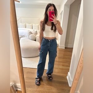 Frankie Shop Kai Cargo Jeans